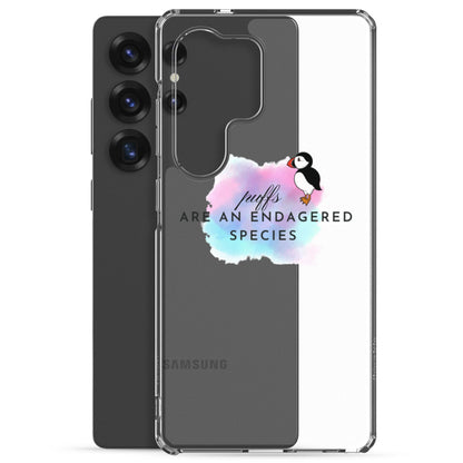 Puffs Clear Case for Samsung® - Bex Thoughts