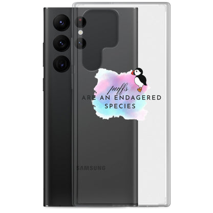 Puffs Clear Case for Samsung® - Bex Thoughts