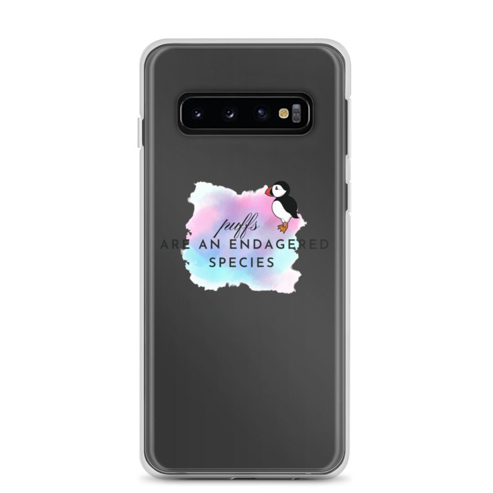 Puffs Clear Case for Samsung® - Bex Thoughts