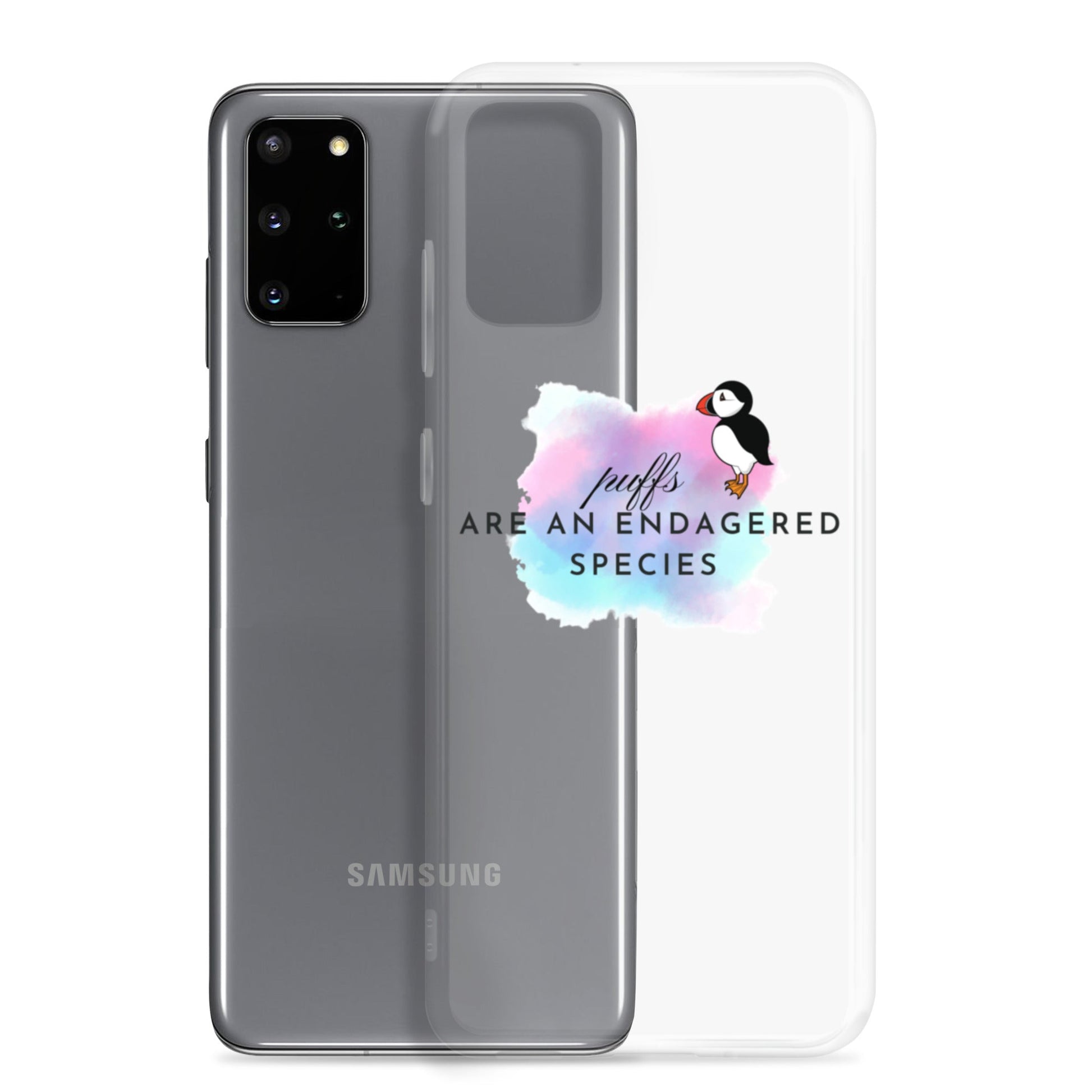 Puffs Clear Case for Samsung® - Bex Thoughts