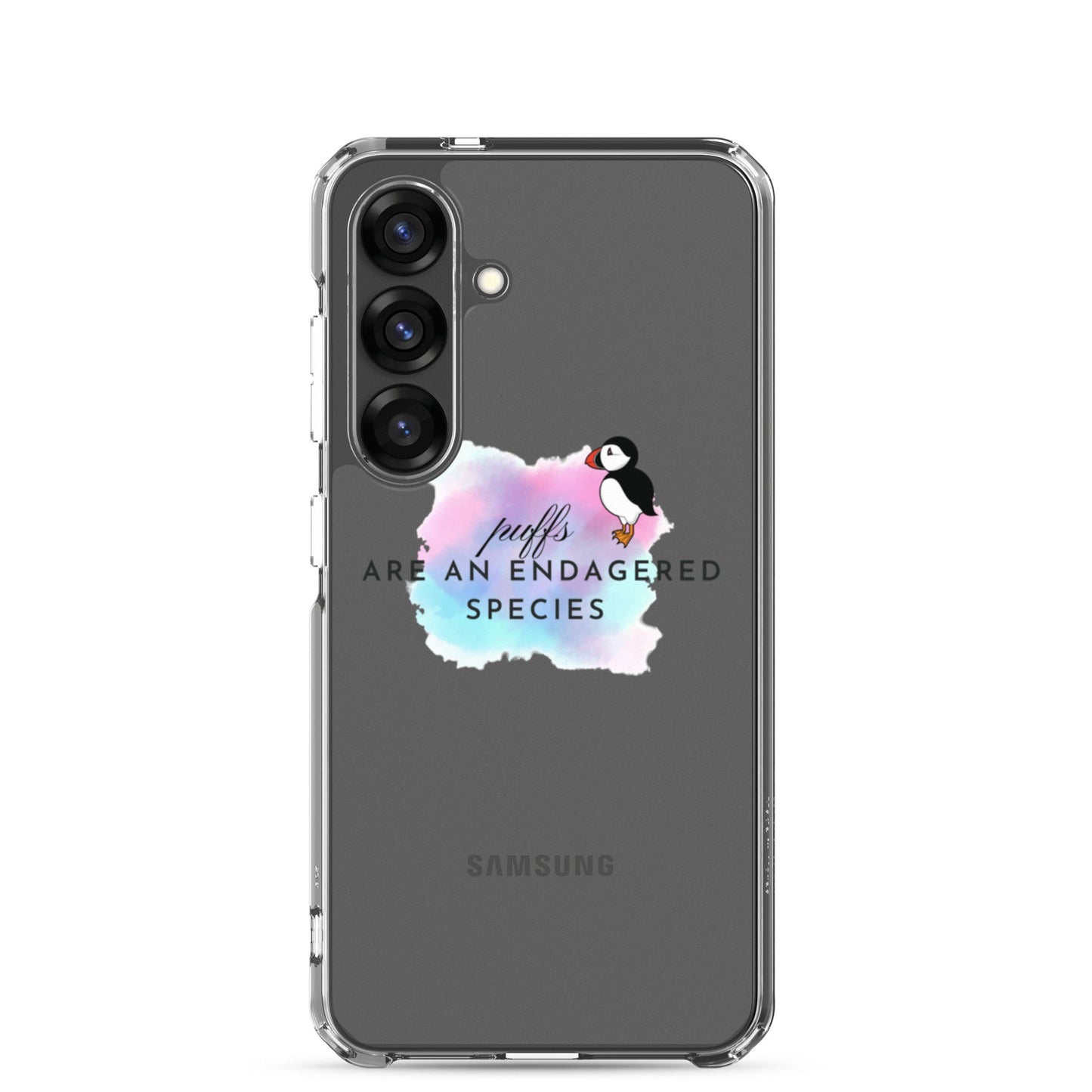 Puffs Clear Case for Samsung® - Bex Thoughts