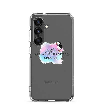 Puffs Clear Case for Samsung® - Bex Thoughts