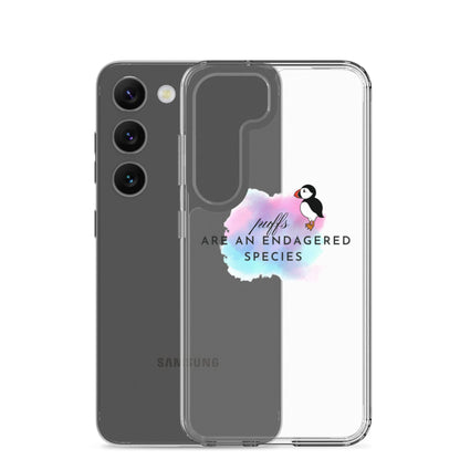 Puffs Clear Case for Samsung® - Bex Thoughts