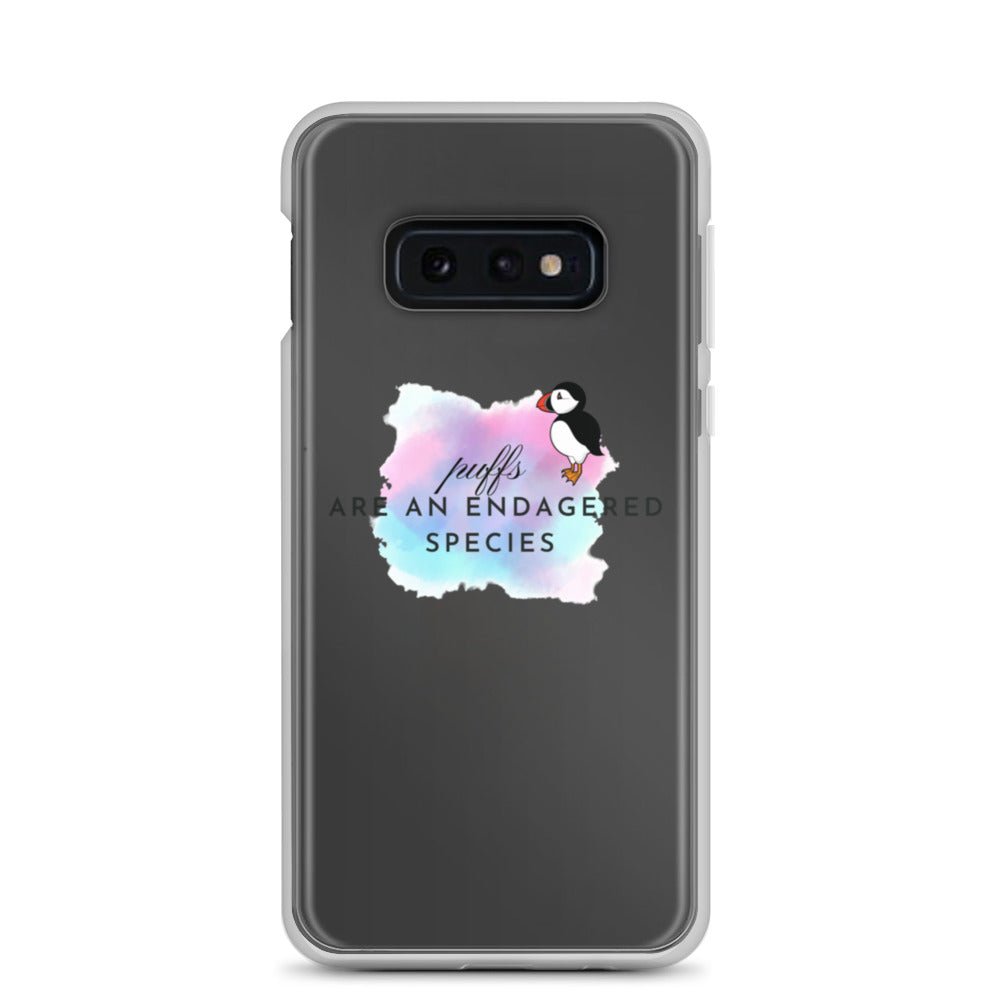 Puffs Clear Case for Samsung® - Bex Thoughts