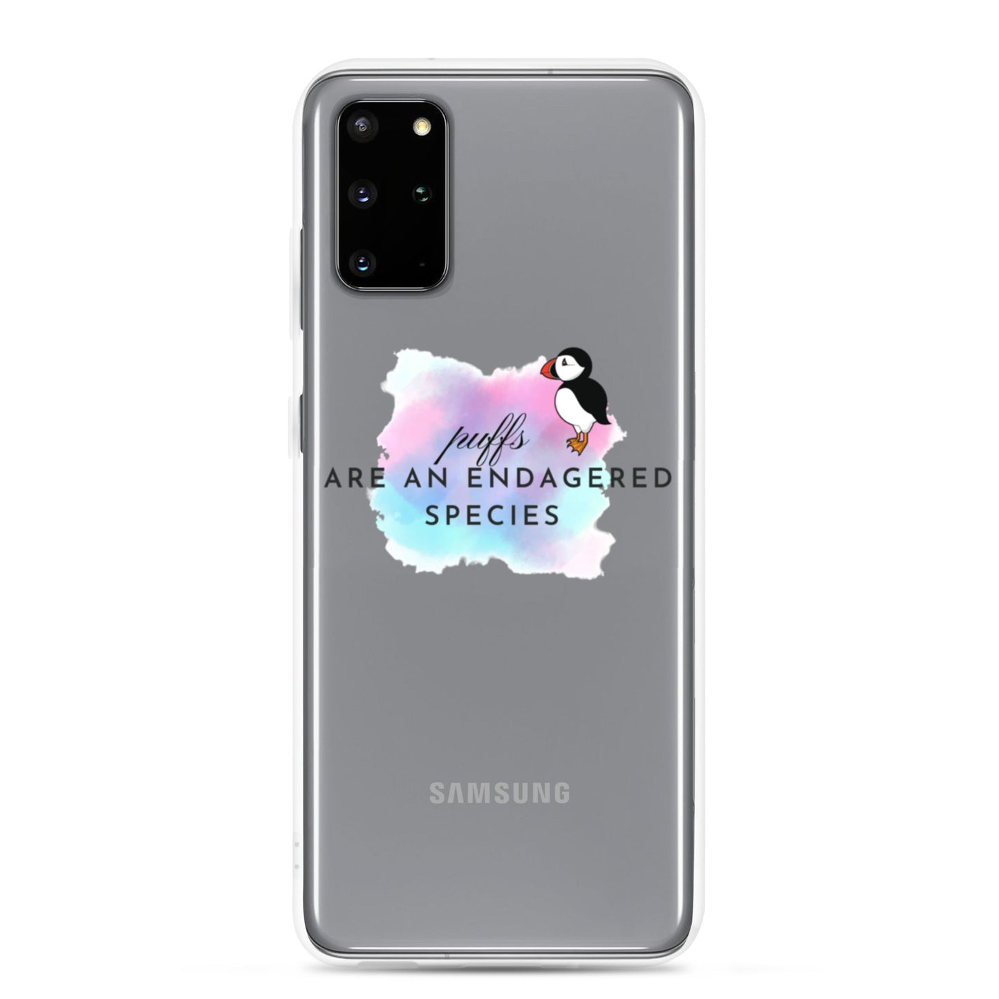 Puffs Clear Case for Samsung® - Bex Thoughts