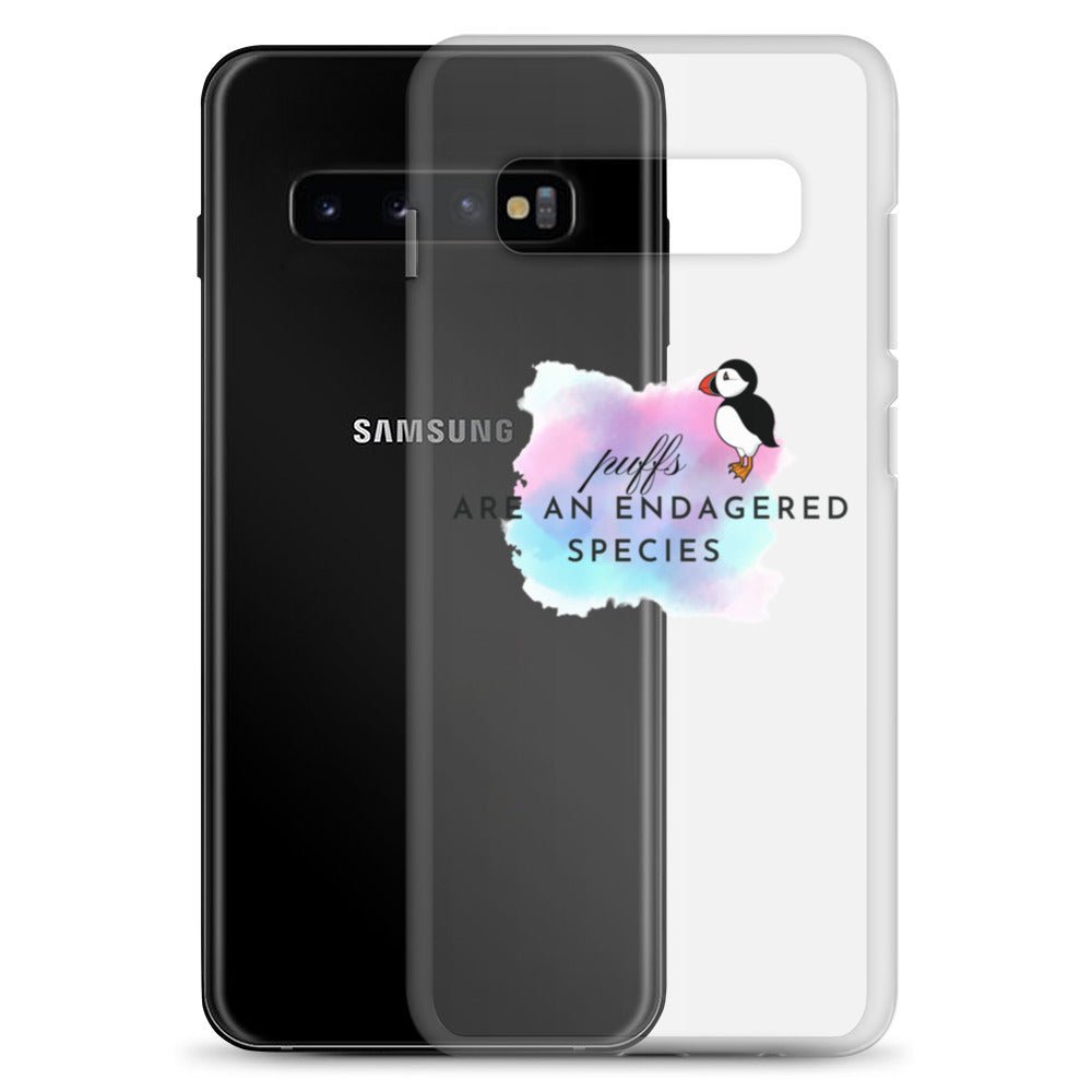 Puffs Clear Case for Samsung® - Bex Thoughts