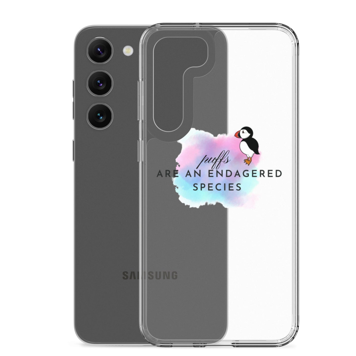 Puffs Clear Case for Samsung® - Bex Thoughts