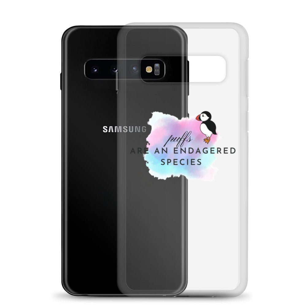Puffs Clear Case for Samsung® - Bex Thoughts