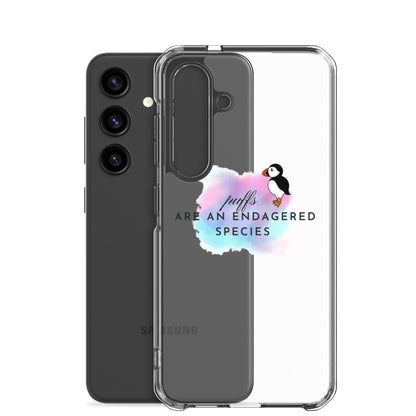 Puffs Clear Case for Samsung® - Bex Thoughts
