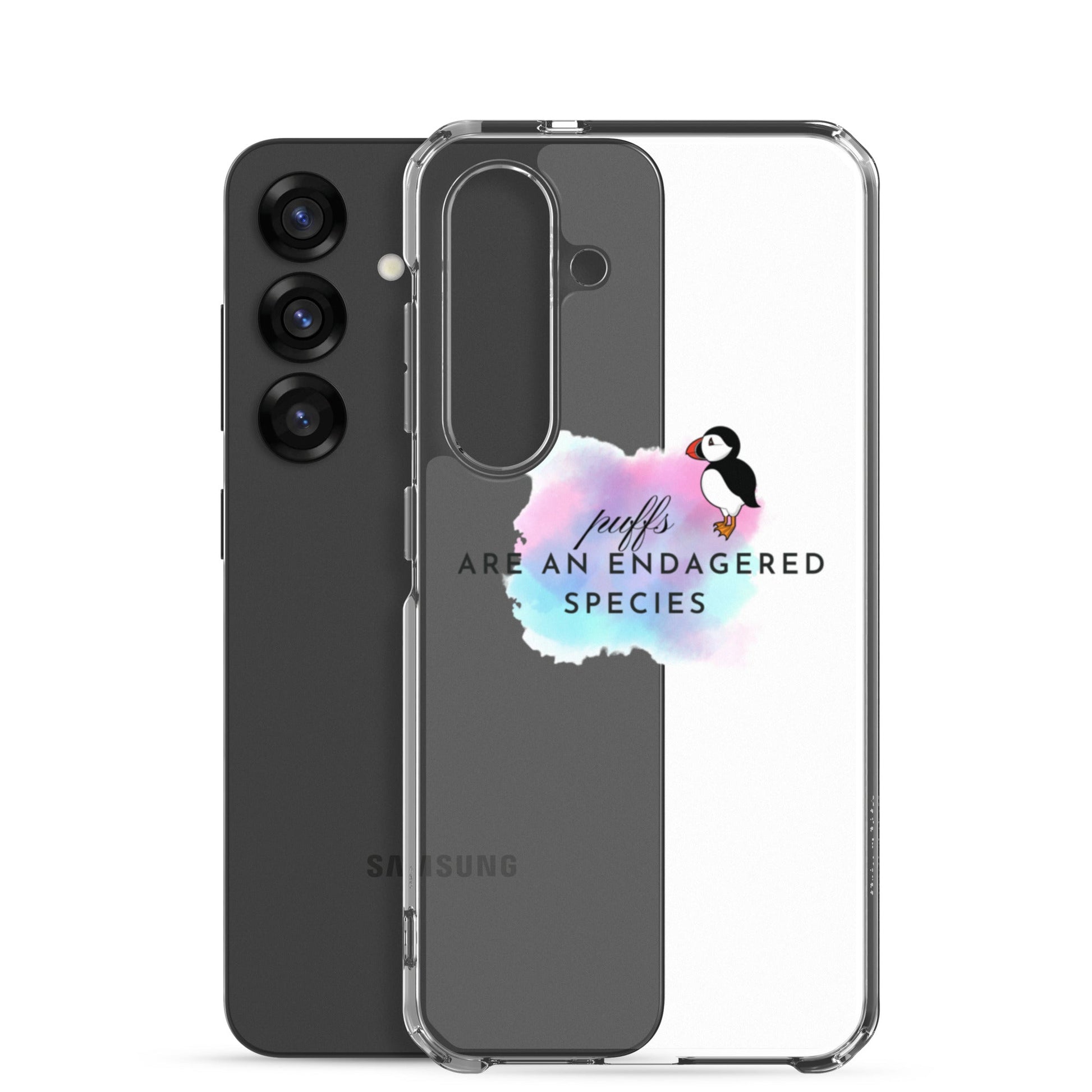 Puffs Clear Case for Samsung® - Bex Thoughts