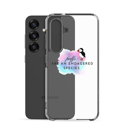 Puffs Clear Case for Samsung® - Bex Thoughts