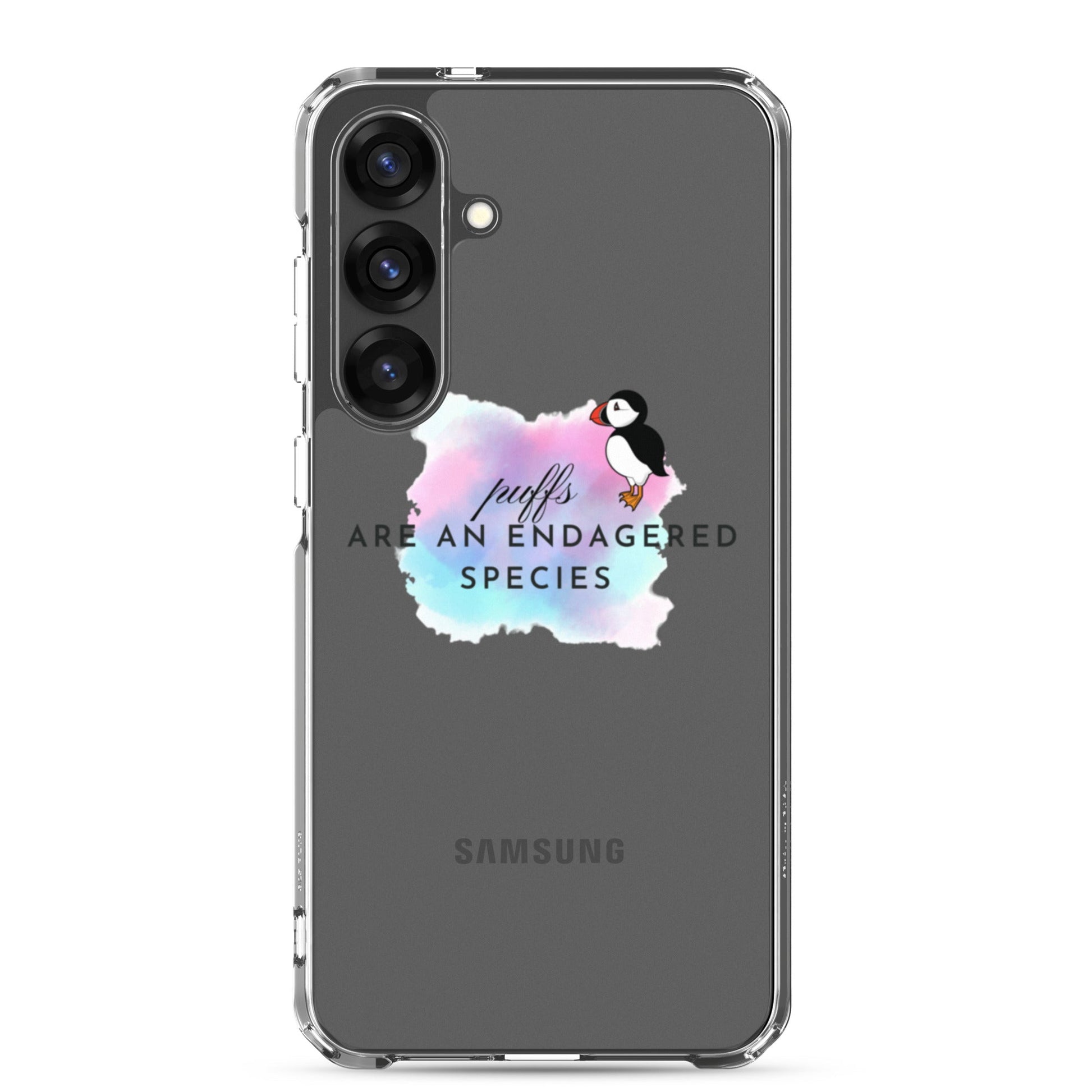 Puffs Clear Case for Samsung® - Bex Thoughts