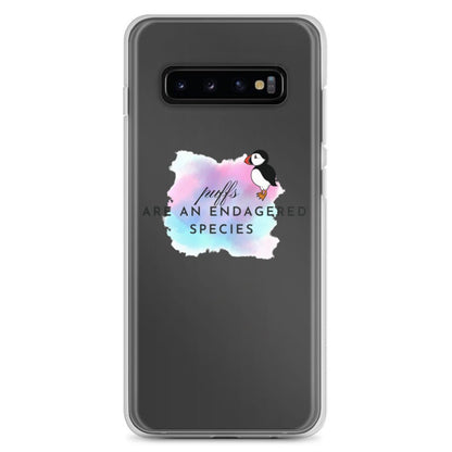 Puffs Clear Case for Samsung® - Bex Thoughts