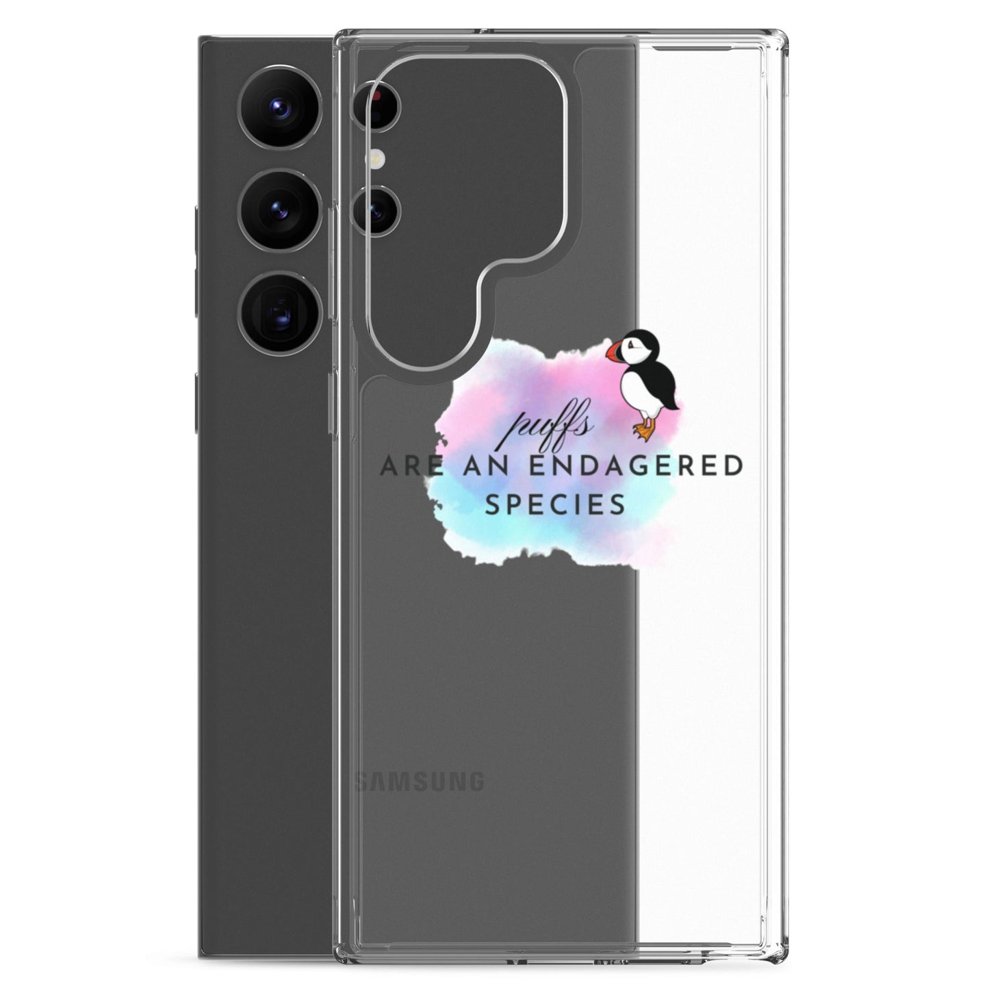 Puffs Clear Case for Samsung® - Bex Thoughts