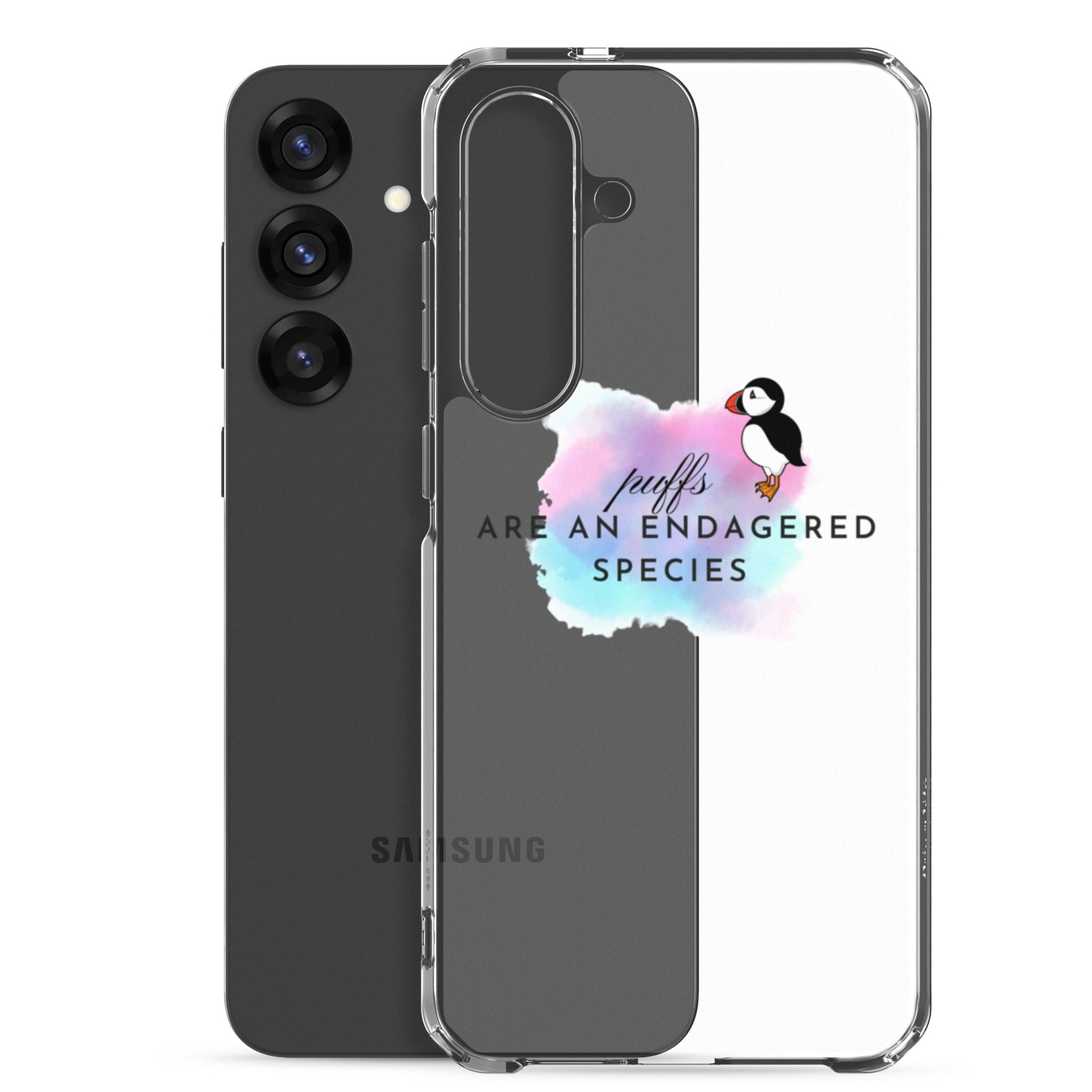 Puffs Clear Case for Samsung® - Bex Thoughts