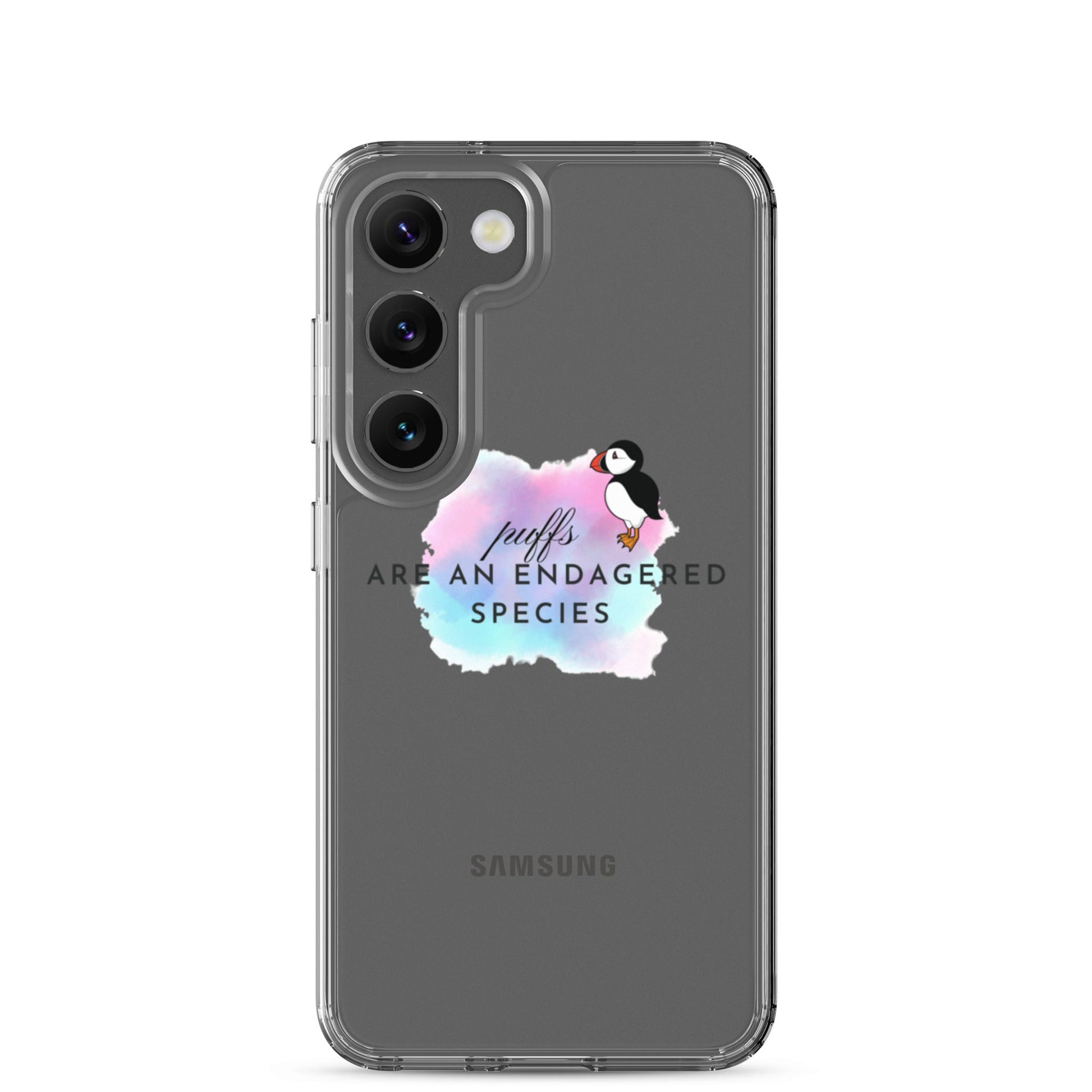Puffs Clear Case for Samsung® - Bex Thoughts