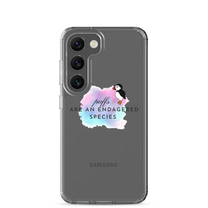 Puffs Clear Case for Samsung® - Bex Thoughts