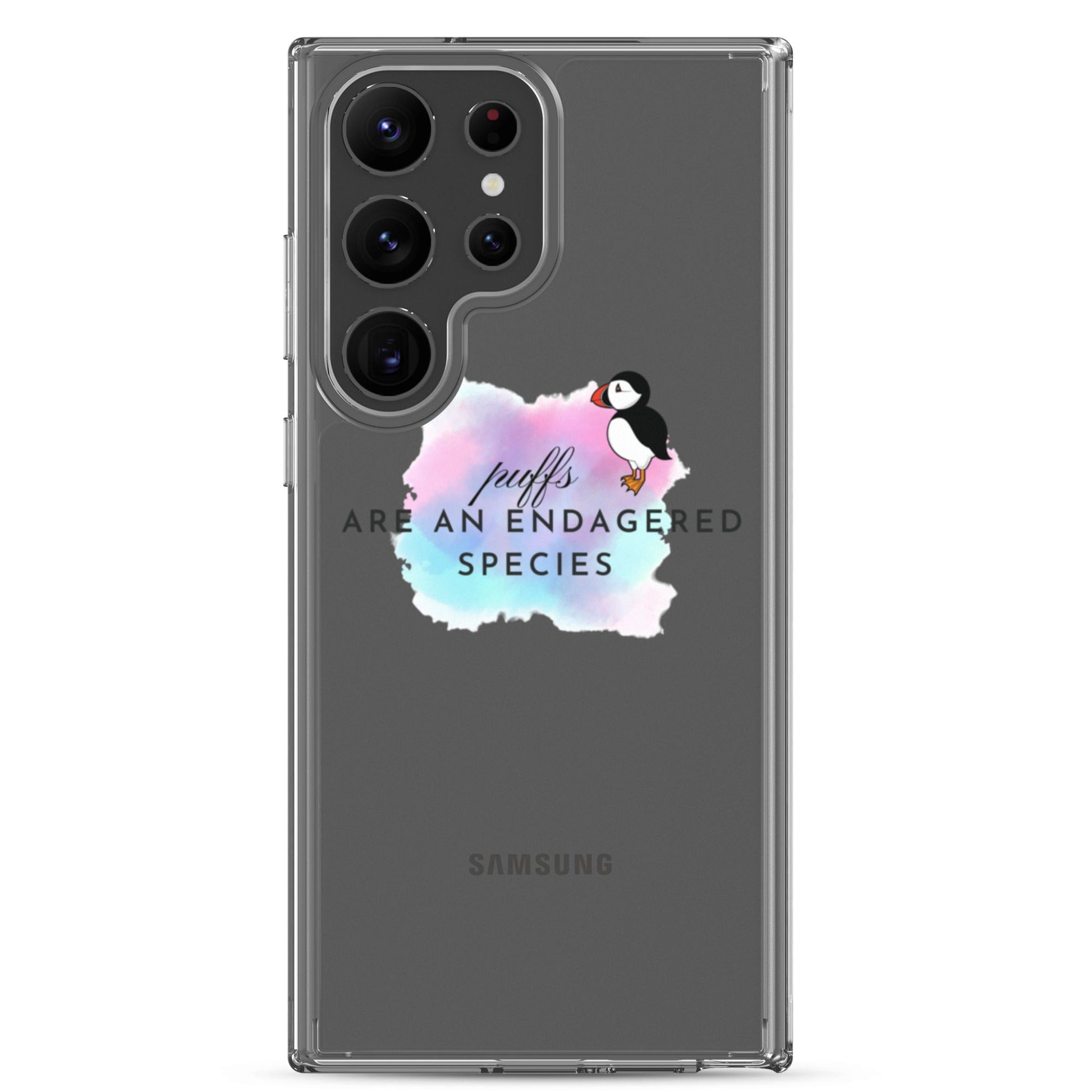 Puffs Clear Case for Samsung® - Bex Thoughts