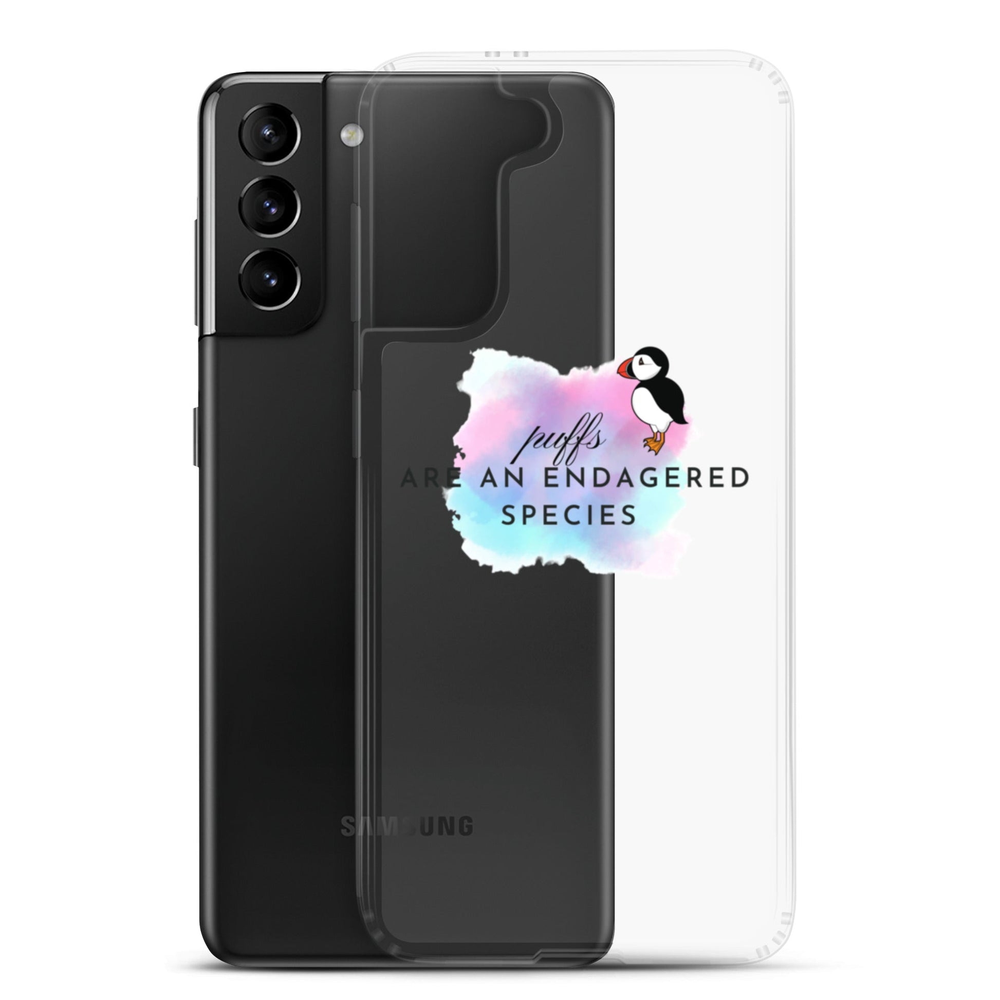 Puffs Clear Case for Samsung® - Bex Thoughts