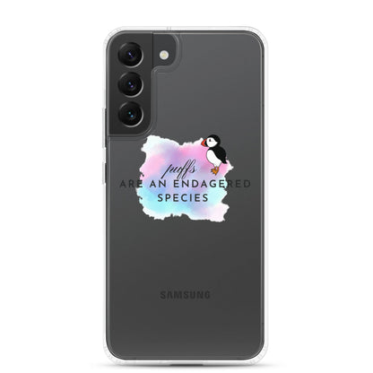 Puffs Clear Case for Samsung® - Bex Thoughts