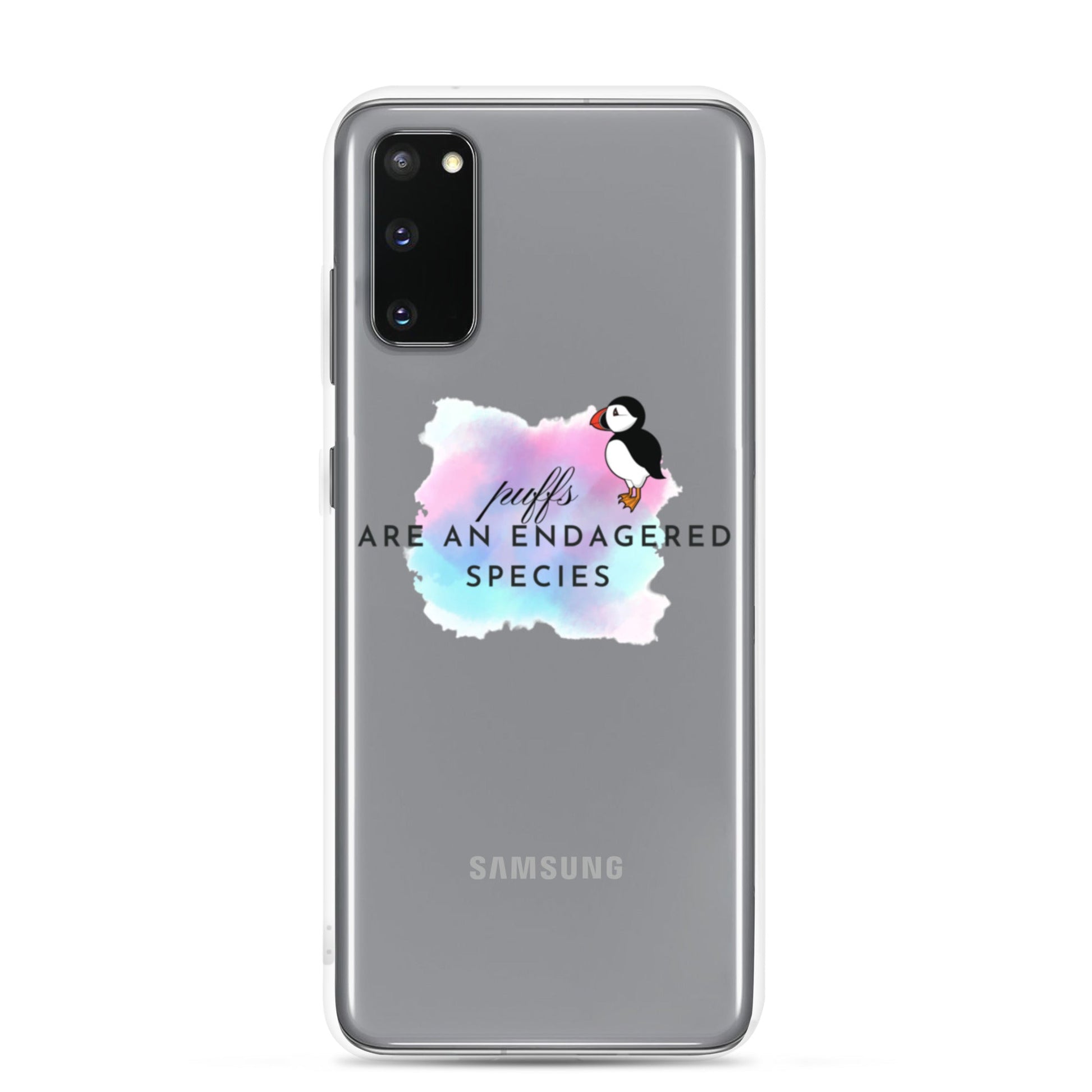 Puffs Clear Case for Samsung® - Bex Thoughts