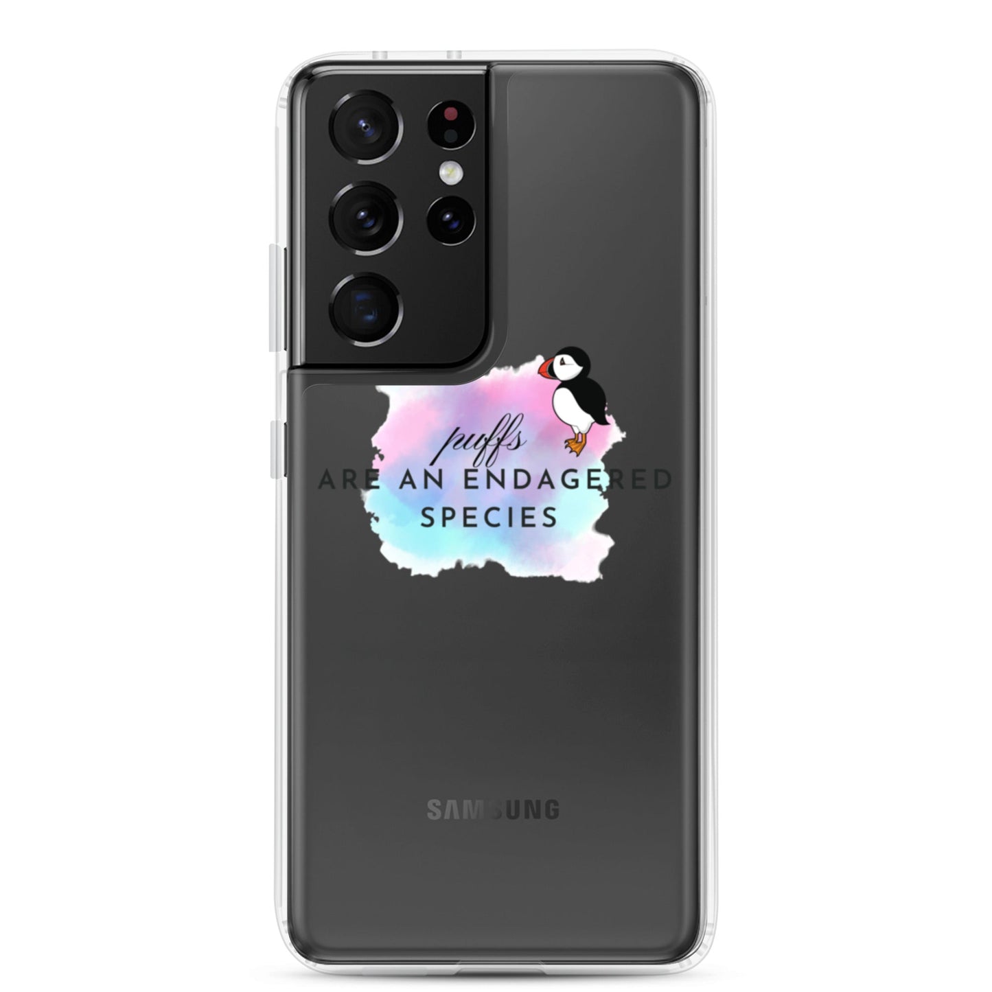 Puffs Clear Case for Samsung® - Bex Thoughts