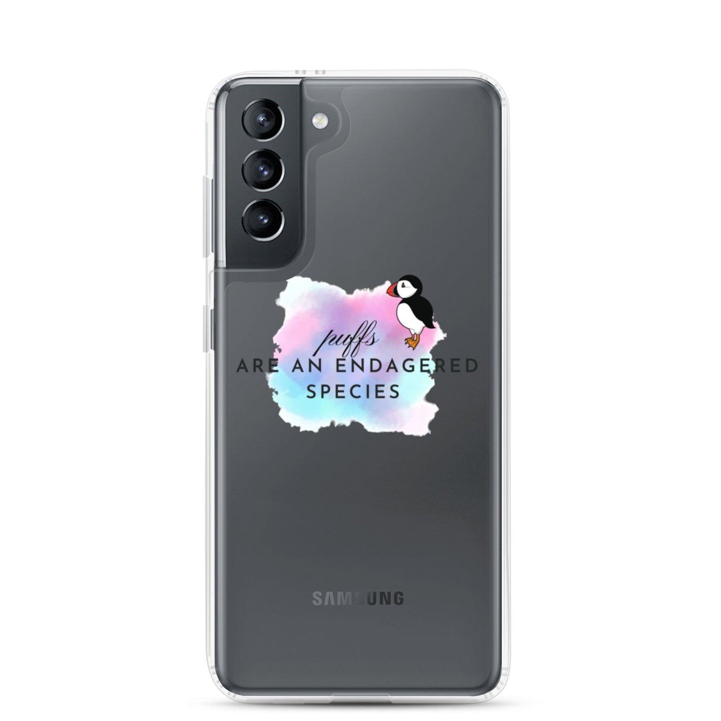 Puffs Clear Case for Samsung® - Bex Thoughts