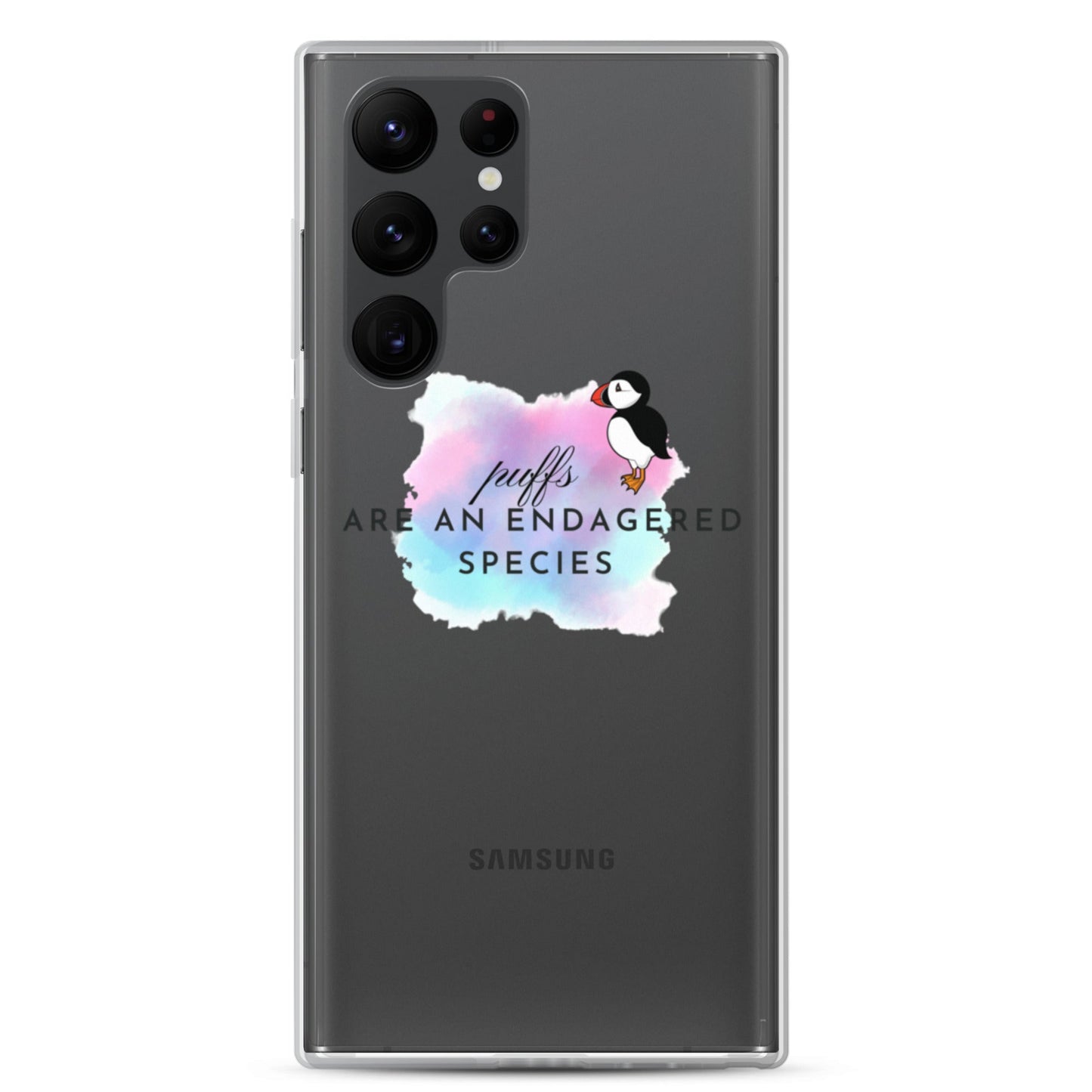 Puffs Clear Case for Samsung® - Bex Thoughts