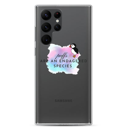 Puffs Clear Case for Samsung® - Bex Thoughts