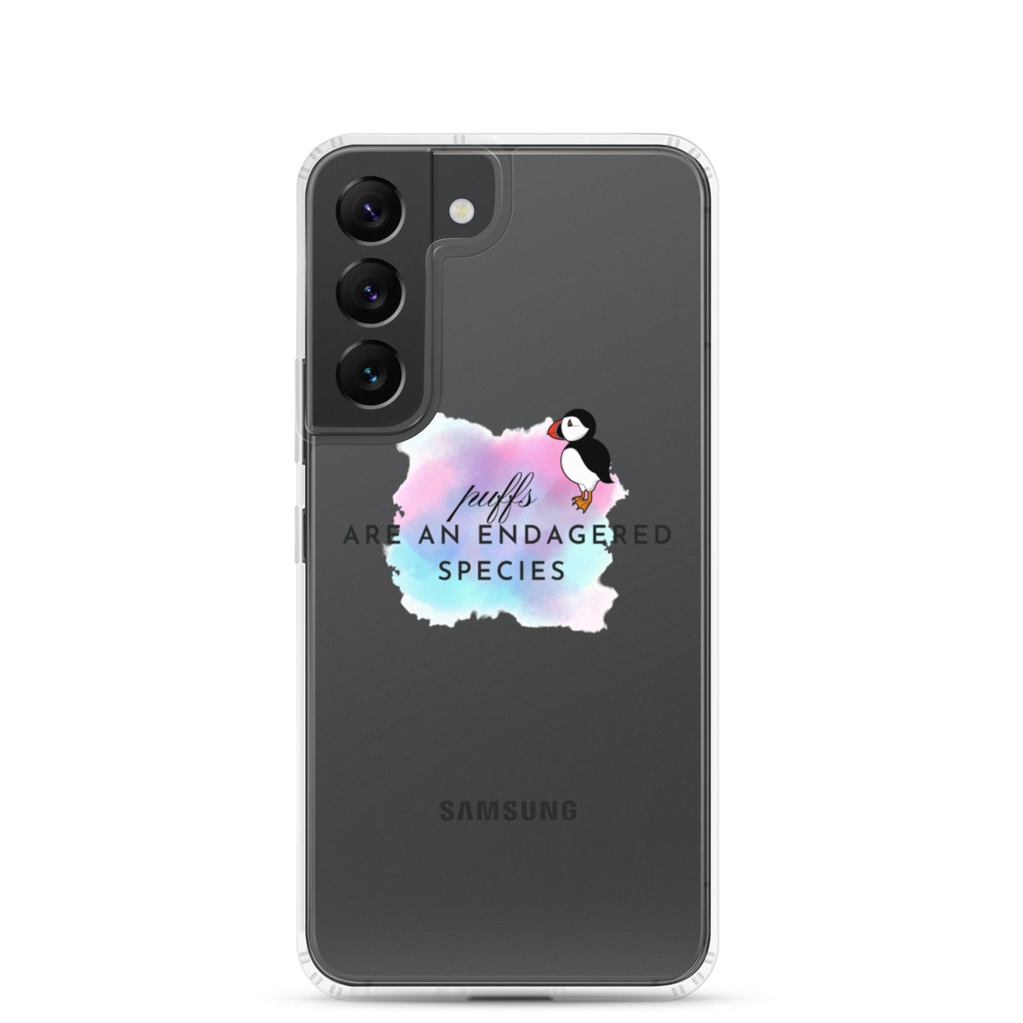 Puffs Clear Case for Samsung® - Bex Thoughts