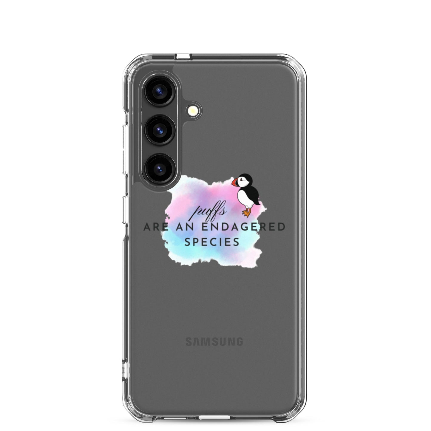 Puffs Clear Case for Samsung® - Bex Thoughts