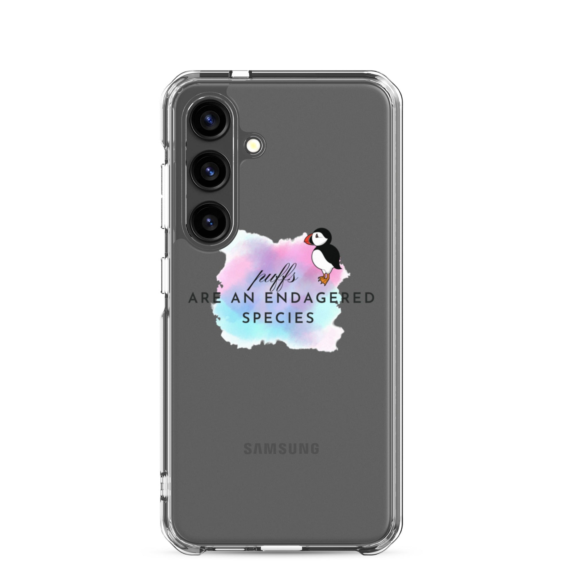 Puffs Clear Case for Samsung® - Bex Thoughts