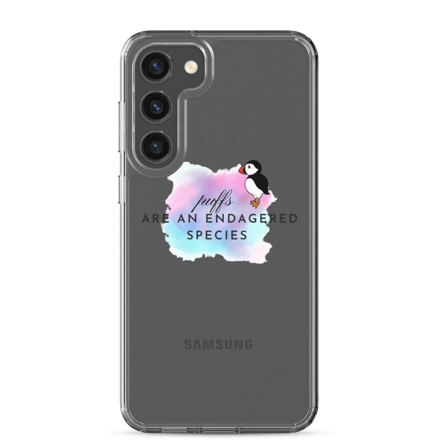 Puffs Clear Case for Samsung® - Bex Thoughts