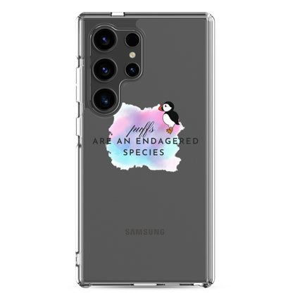Puffs Clear Case for Samsung® - Bex Thoughts