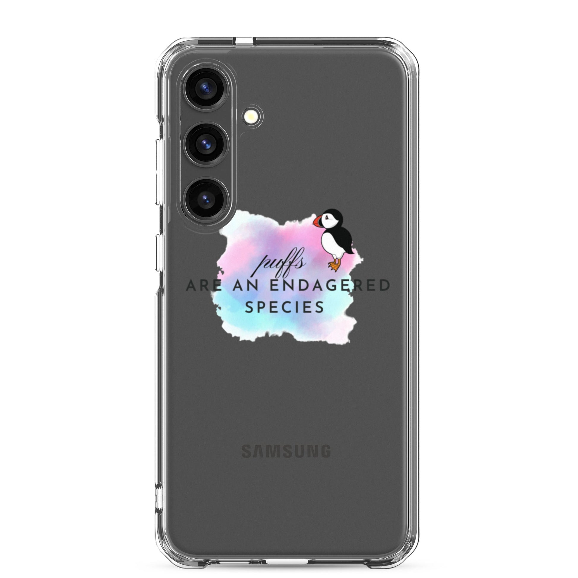 Puffs Clear Case for Samsung® - Bex Thoughts