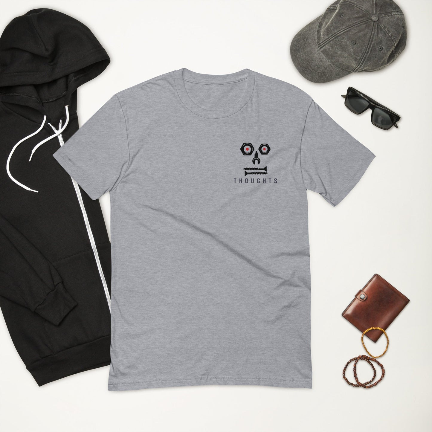 Short Sleeve Thoughts T-shirt - Bex Thoughts