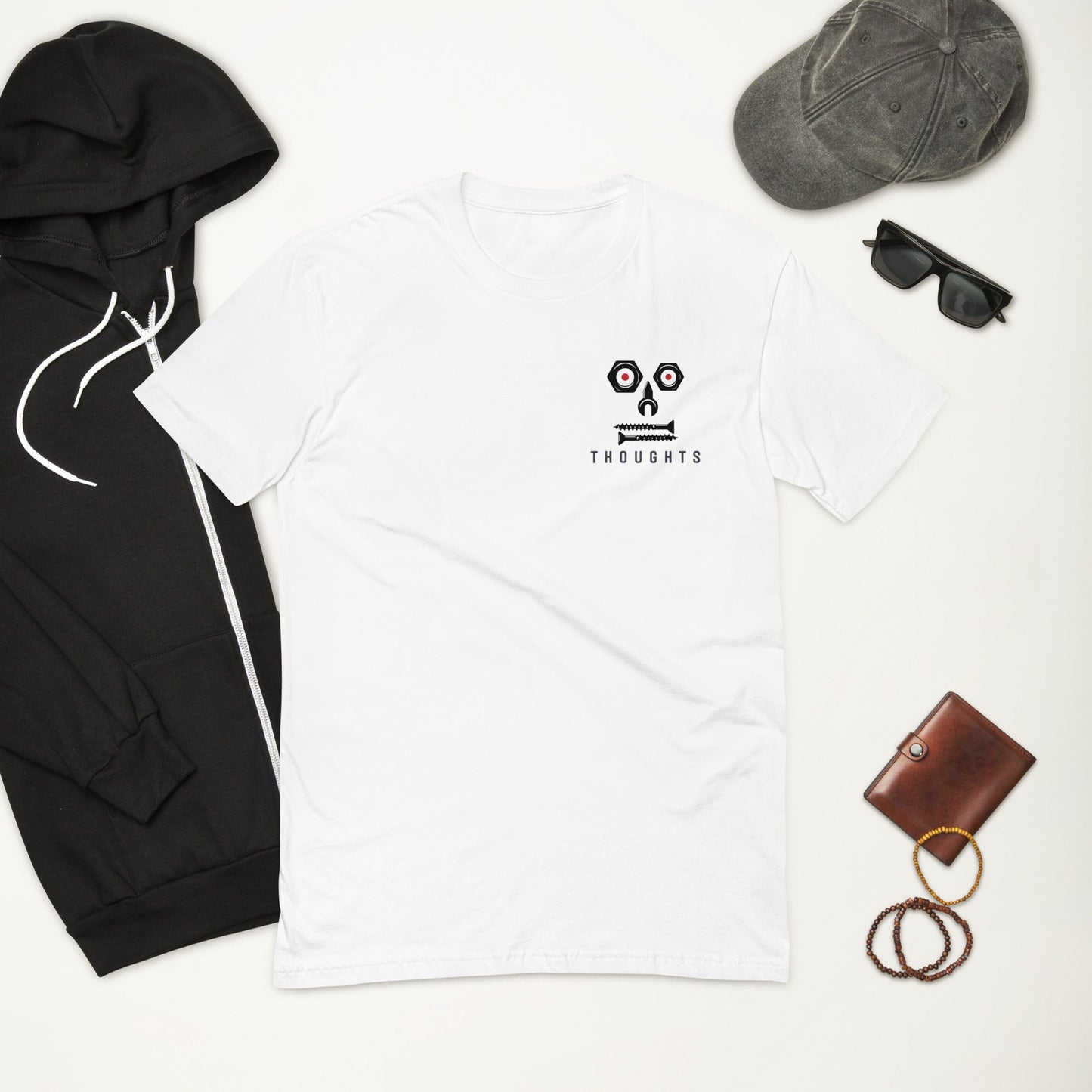 Short Sleeve Thoughts T-shirt - Bex Thoughts