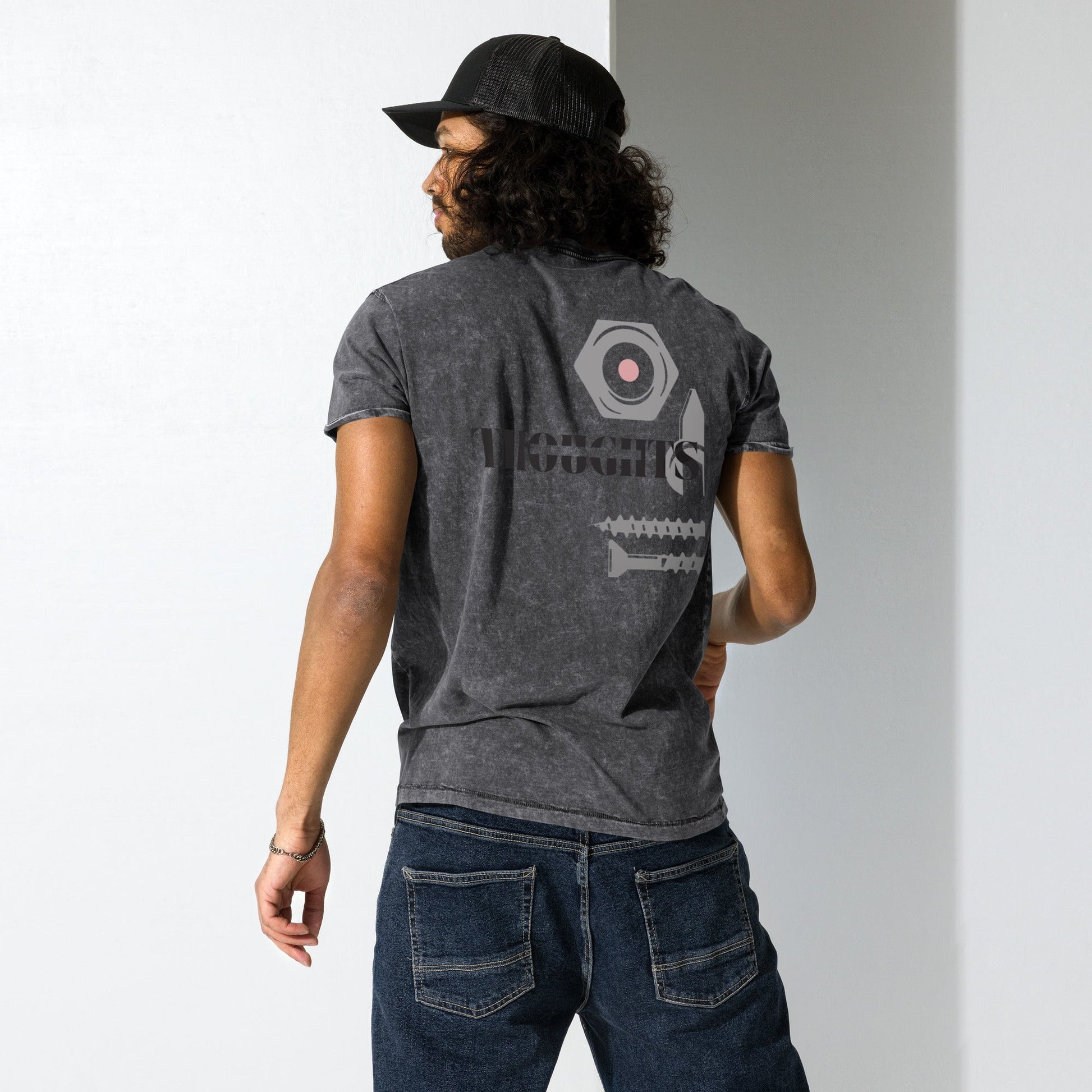 Thoughts Denim T-Shirt - Bex Thoughts