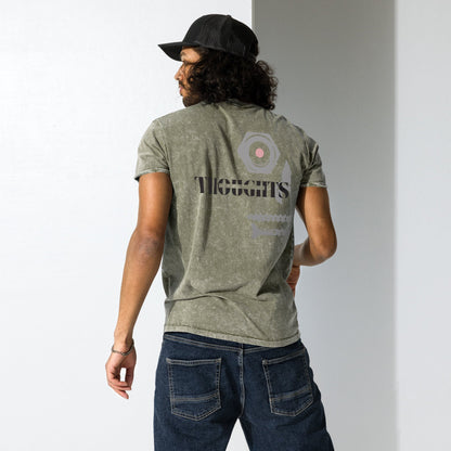 Thoughts Denim T-Shirt - Bex Thoughts