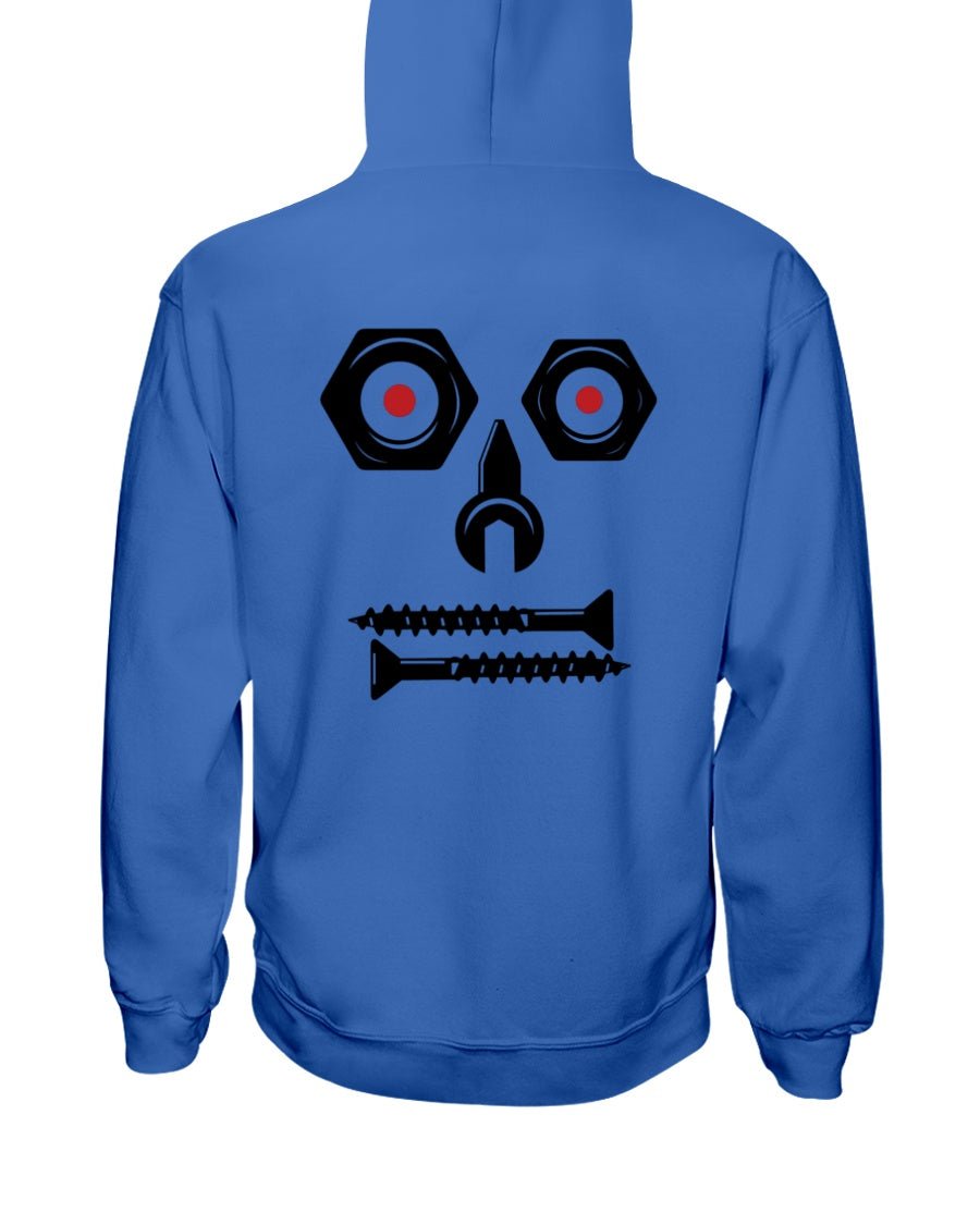 Thoughts Face Hoodie - Bex Thoughts
