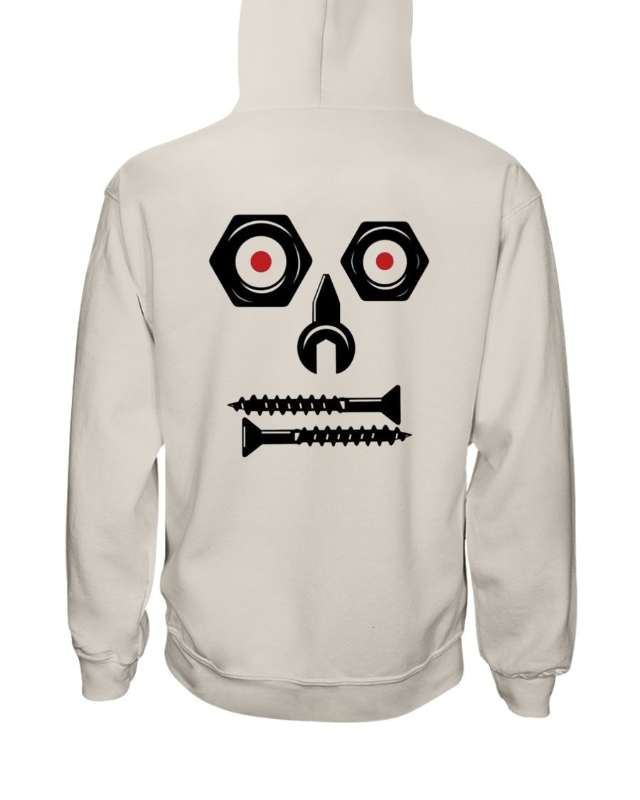 Thoughts Face Hoodie - Bex Thoughts