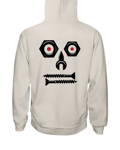 Thoughts Face Hoodie - Bex Thoughts