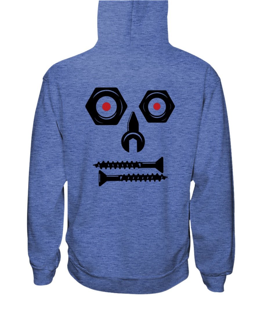 Thoughts Face Hoodie - Bex Thoughts