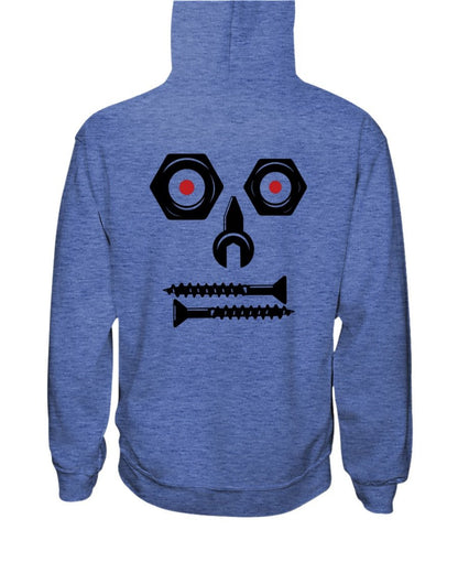 Thoughts Face Hoodie - Bex Thoughts