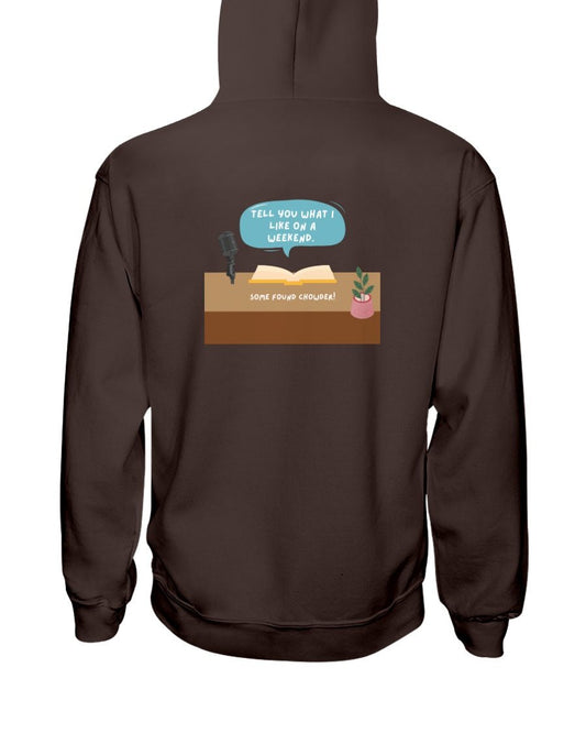 Weekend Chowder Hoodie - Bex Thoughts