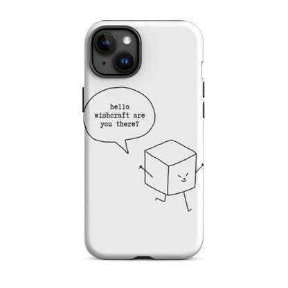 Wishcraft Tough Case for iPhone® - Bex Thoughts
