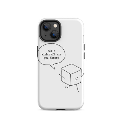 Wishcraft Tough Case for iPhone® - Bex Thoughts