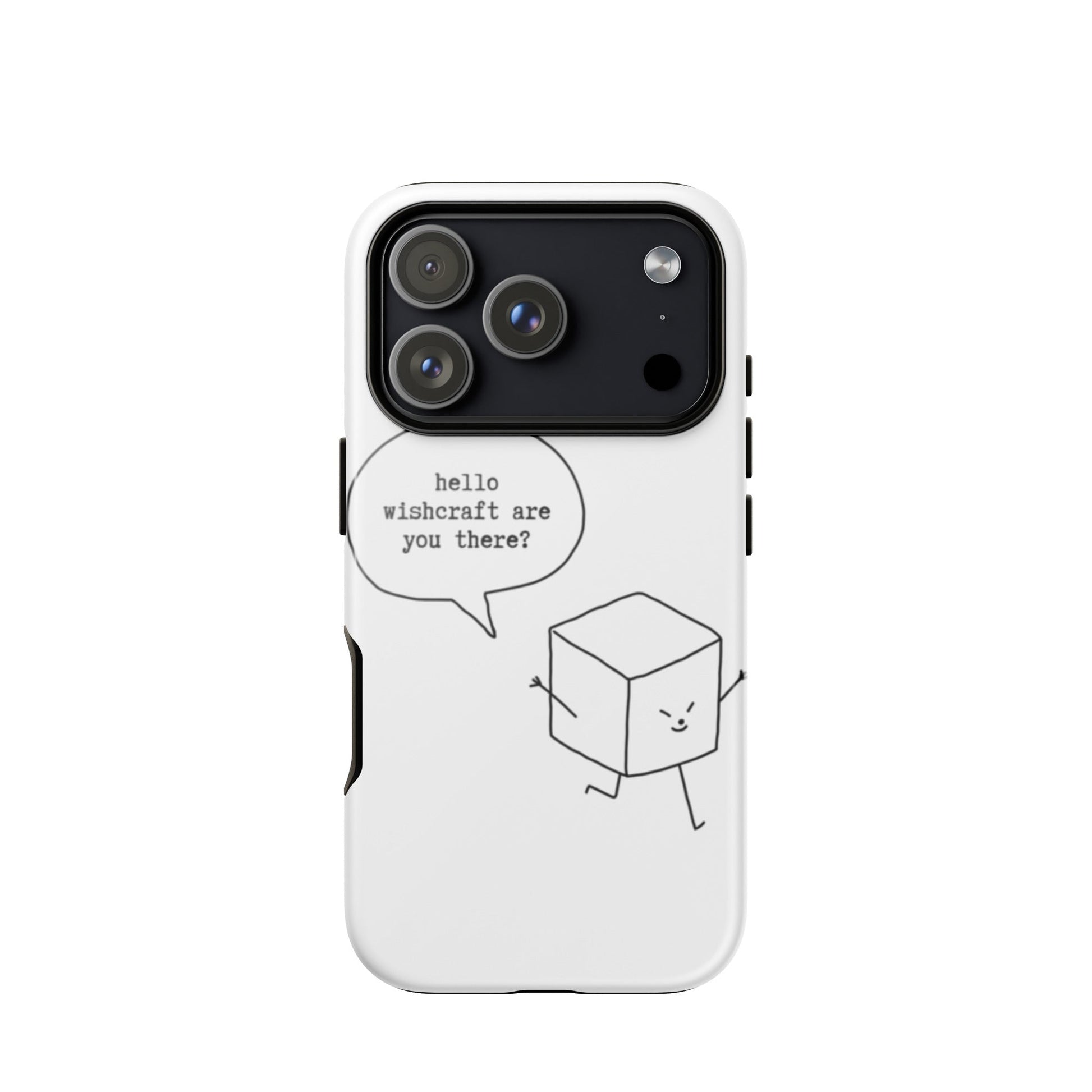 Wishcraft Tough Case for iPhone® - Bex Thoughts