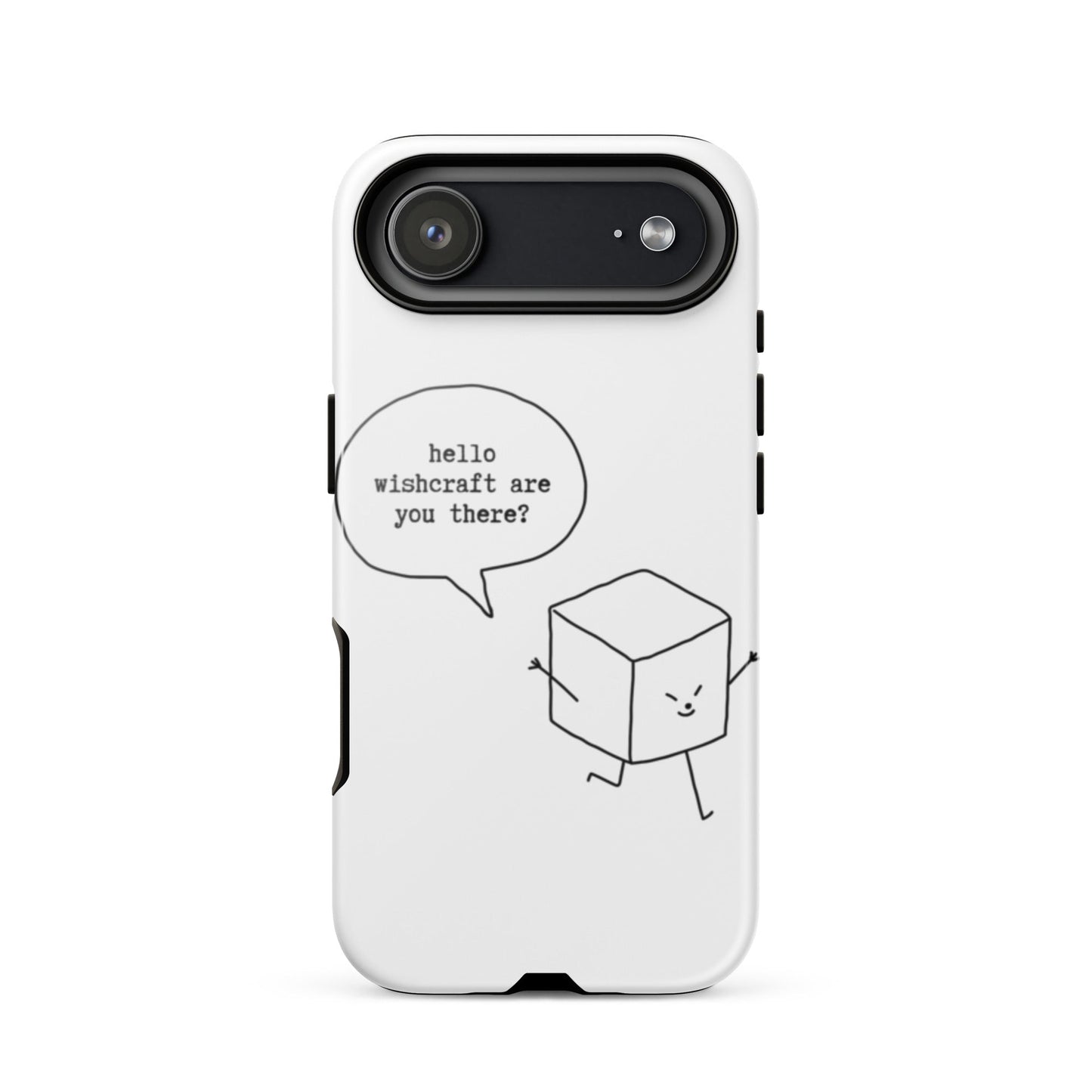 Wishcraft Tough Case for iPhone® - Bex Thoughts