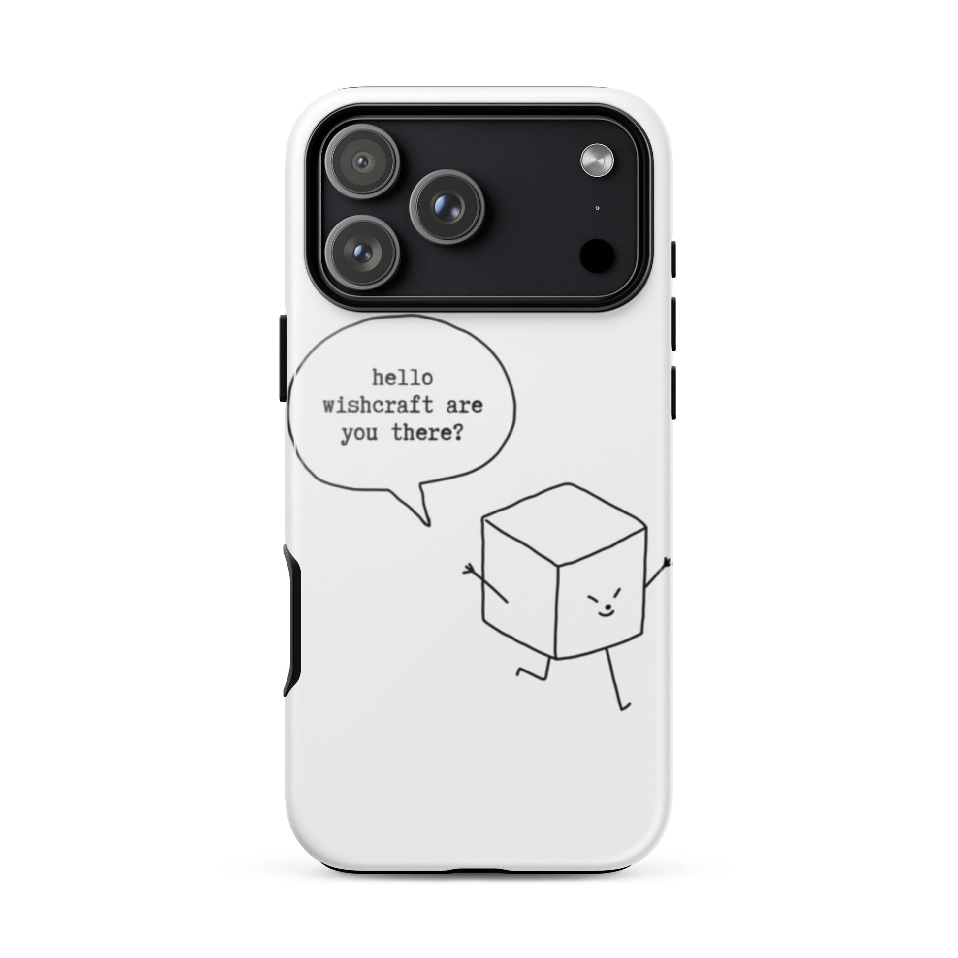 Wishcraft Tough Case for iPhone® - Bex Thoughts